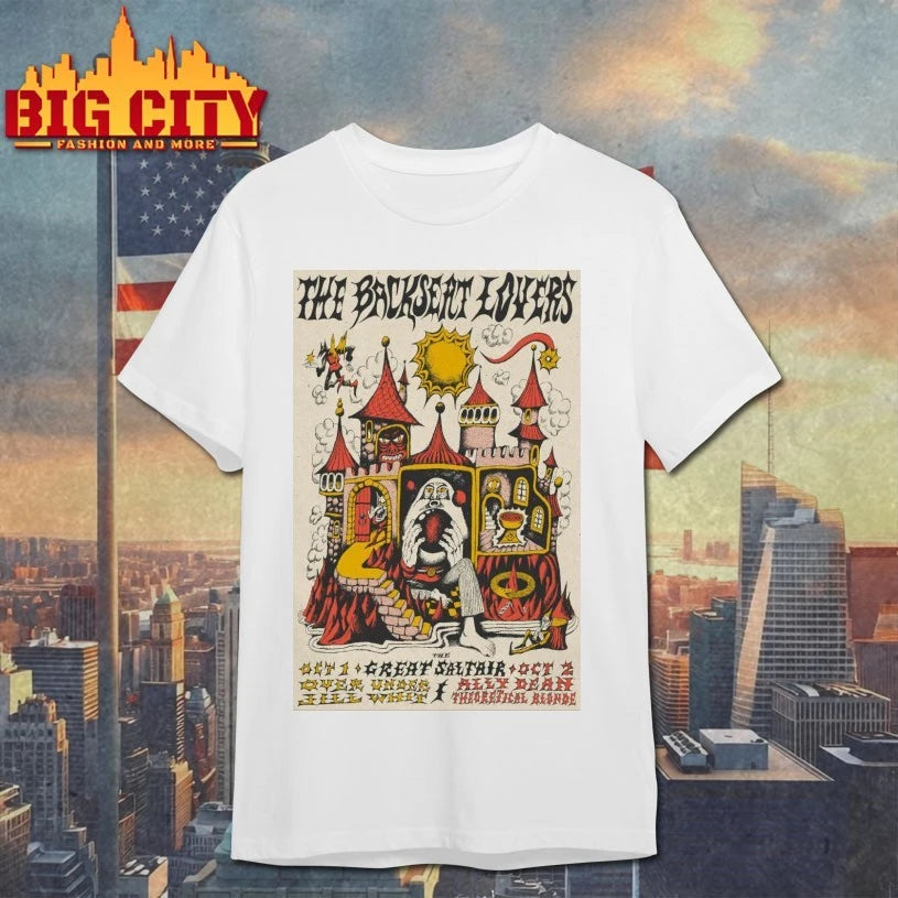 The Backseat Lovers Tour Magna, Utah 2025 Poster shirt