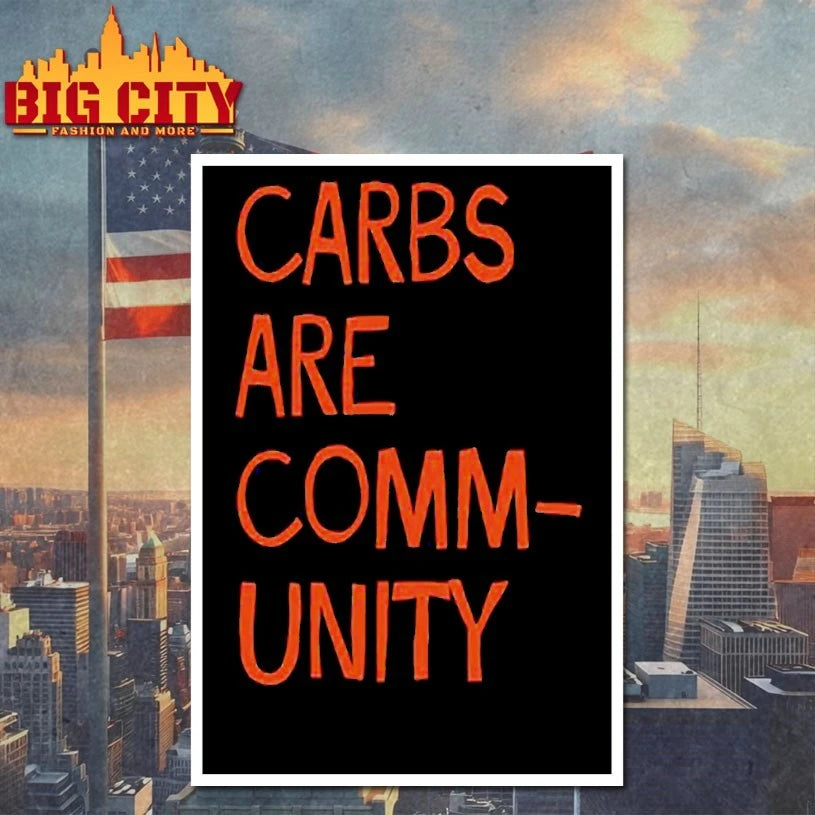 The Bad Broadcast Carbs Are Community shirt