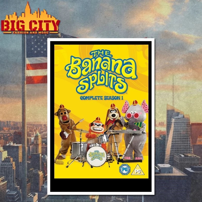The Banana Splits Season 1 poster shirt