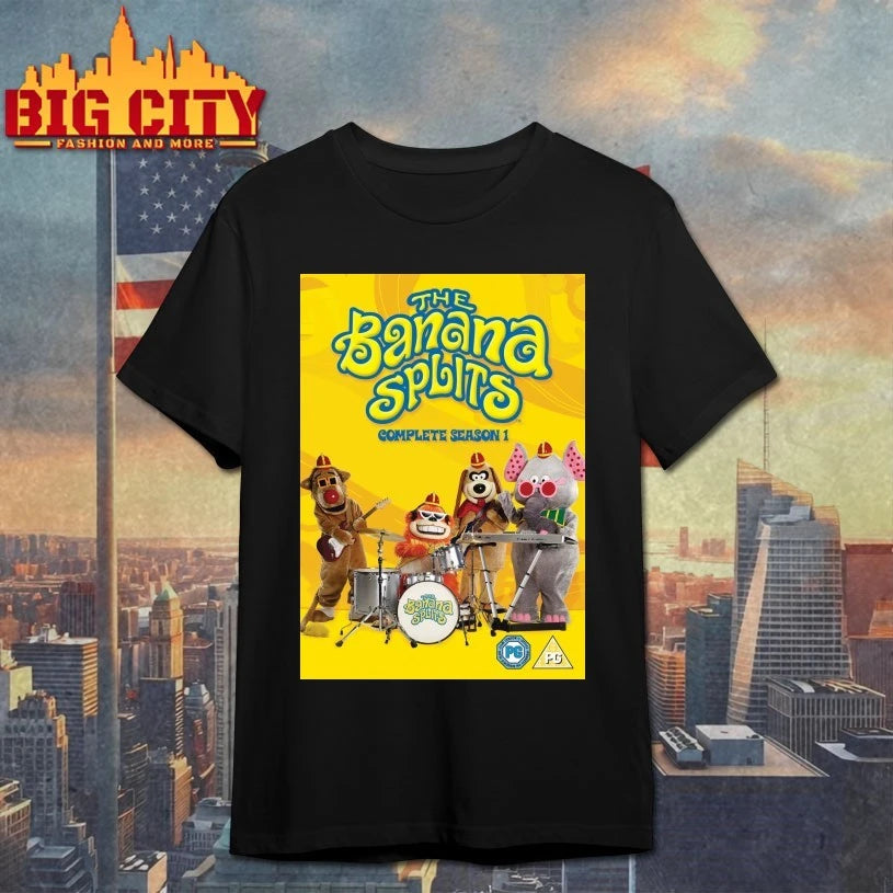 The Banana Splits Season 1 poster shirt