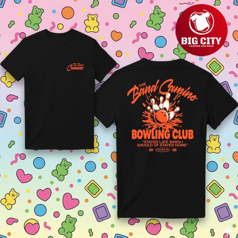 The Band Camino Bowling Club Two Sided Shirt