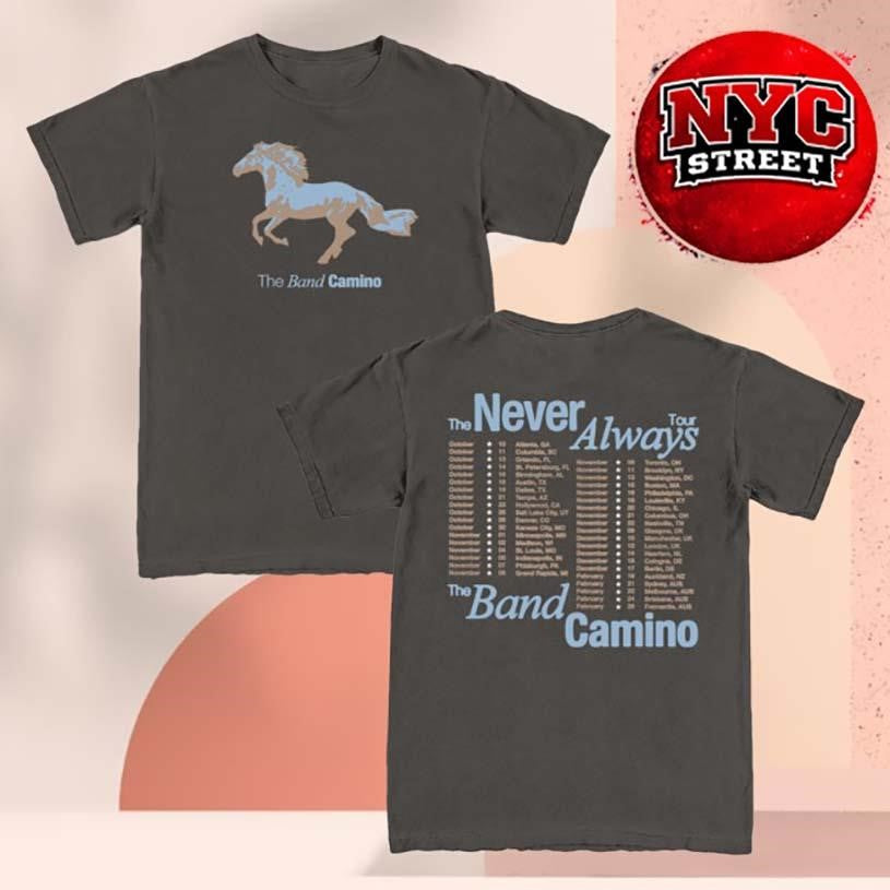 The Band Camino Horse Two Sided Shirt