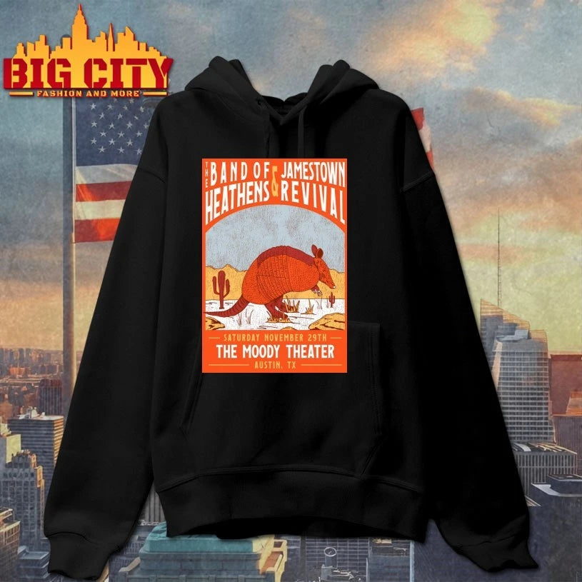 The Band of Heathens and Jamestown Revival Nov 29 2025 Poster Shirts