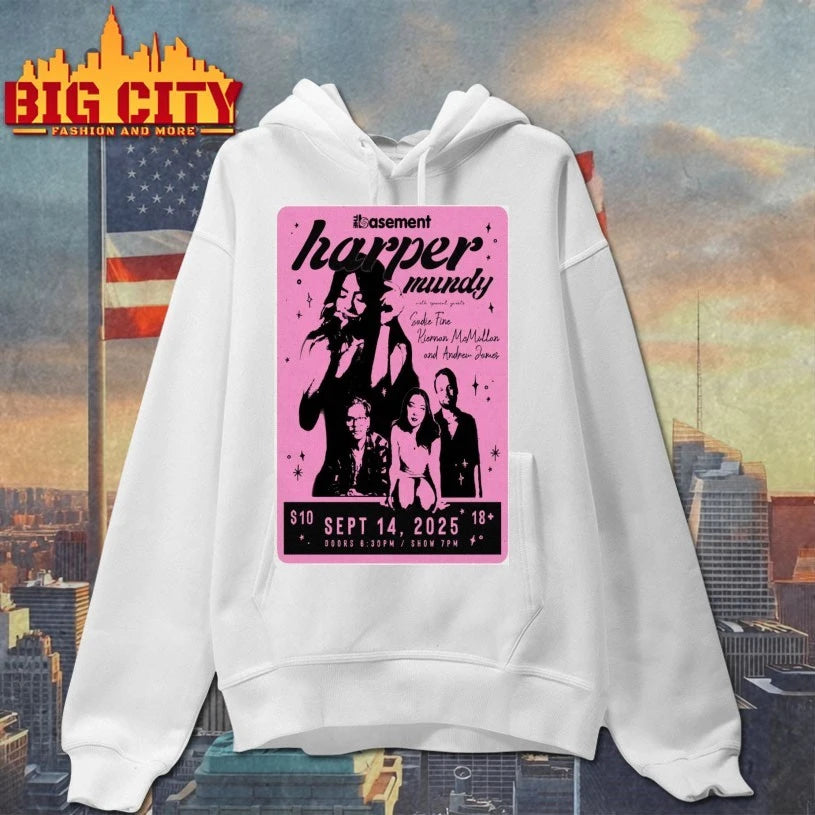 The Basement Nashville Sep 14, 2025 Poster shirt