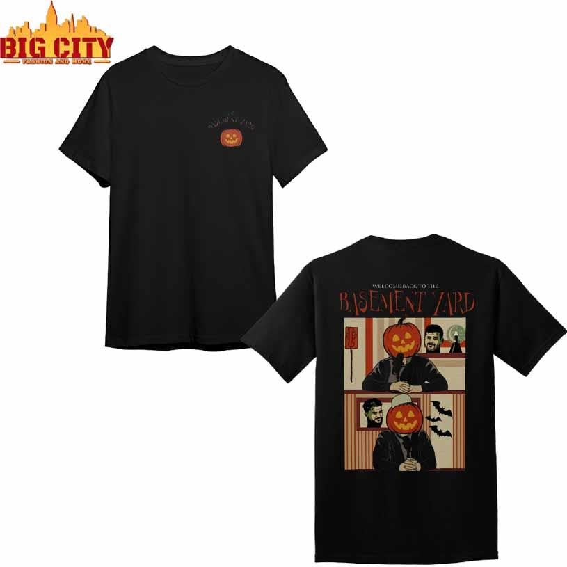 The Basement Yard Pumpkin Heads Shirt