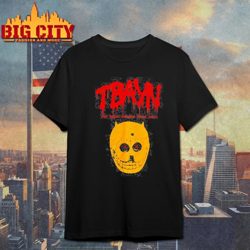 The Bear Around Your Neck Death Mask Devil shirts