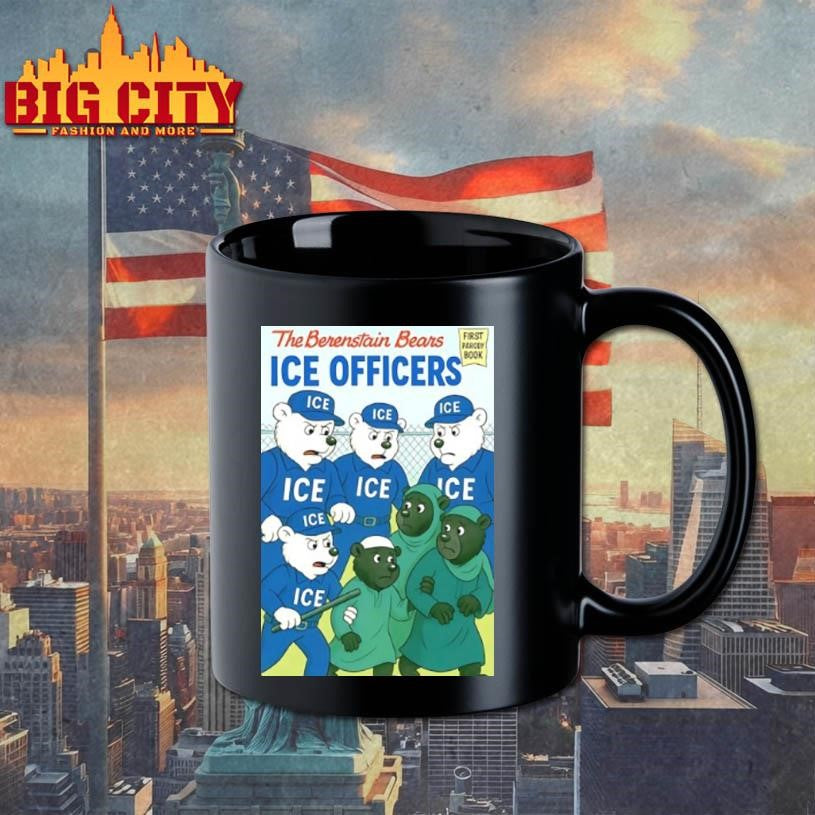 The Berenstain Bears Ice Officers Shirt
