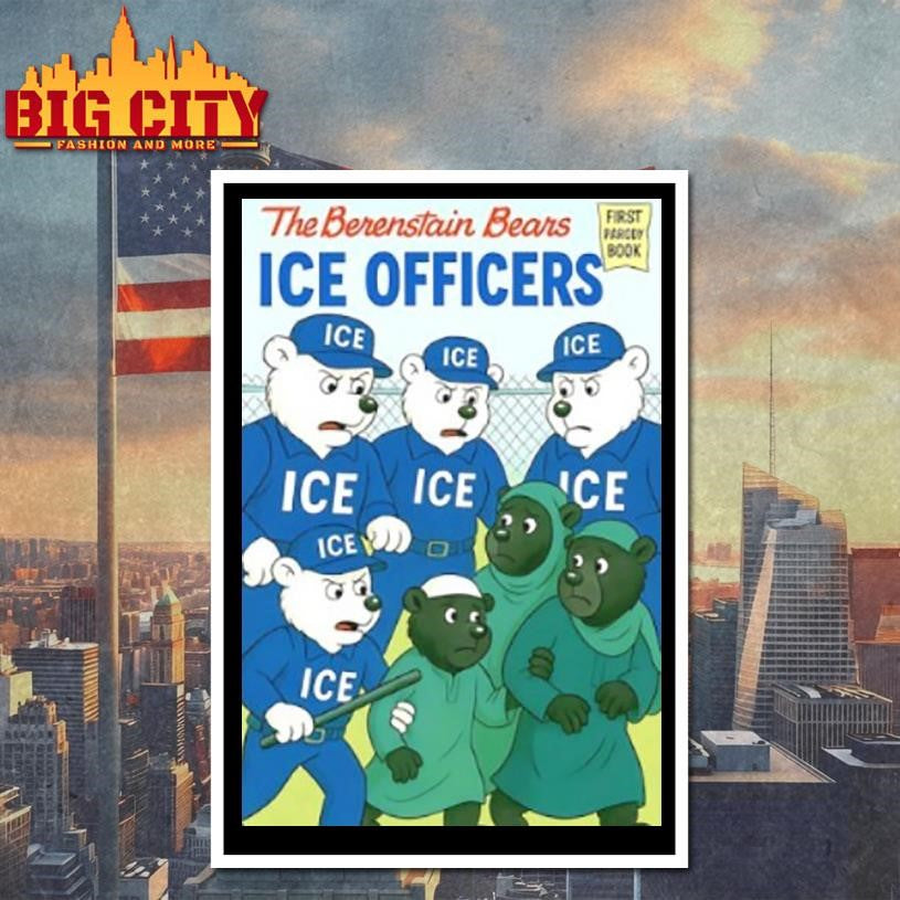 The Berenstain Bears Ice Officers Shirt