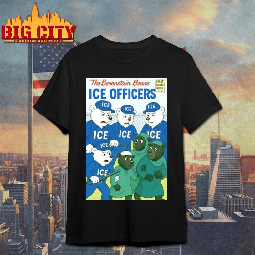 The Berenstain Bears Ice Officers Shirt