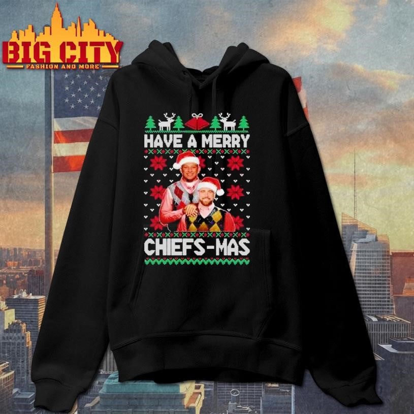 The Best Duo Chiefs Christmas Ugly Shirt