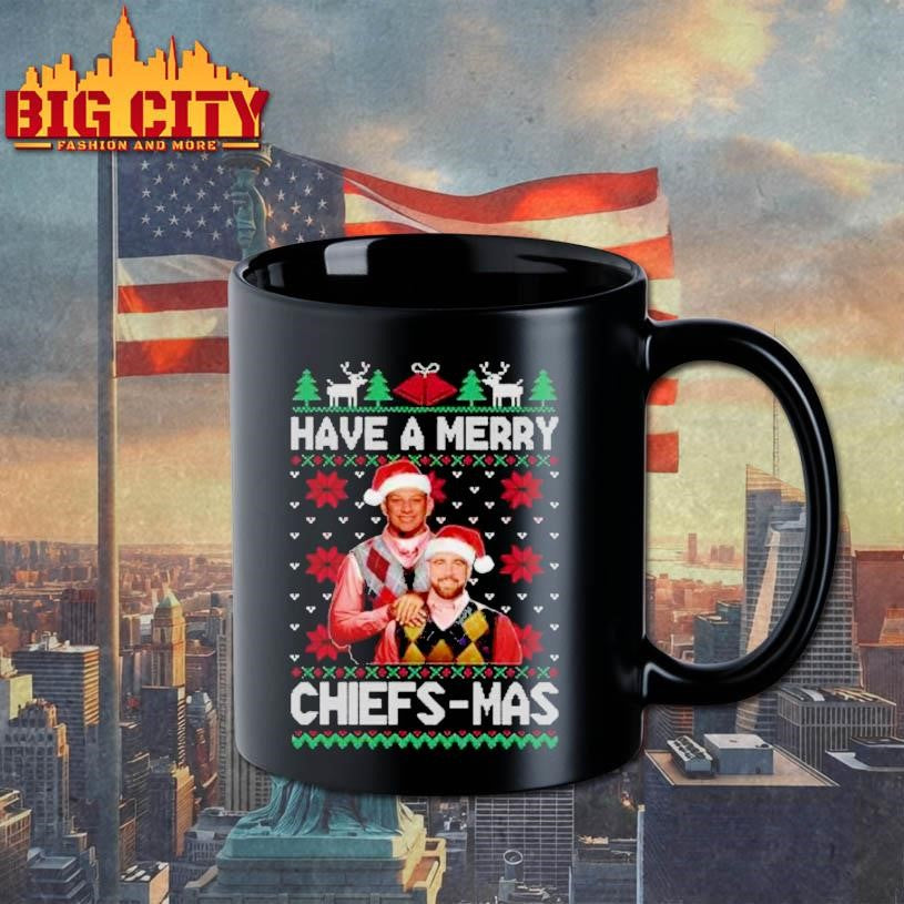 The Best Duo Chiefs Christmas Ugly Shirt