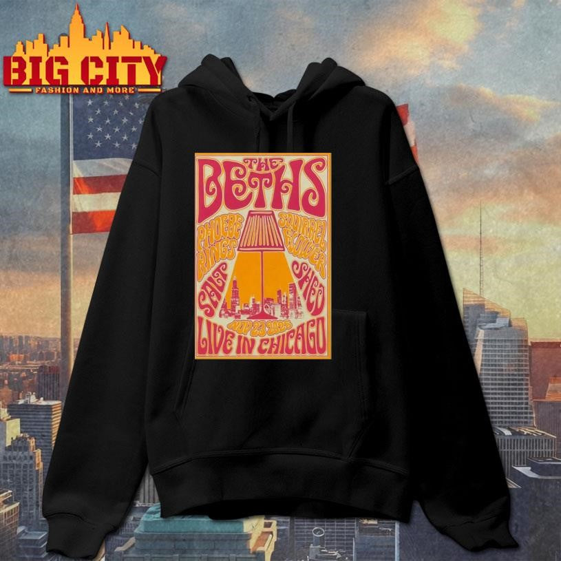 The Beths The Salt Shed In Chicago Il November 23 2025 Shirt