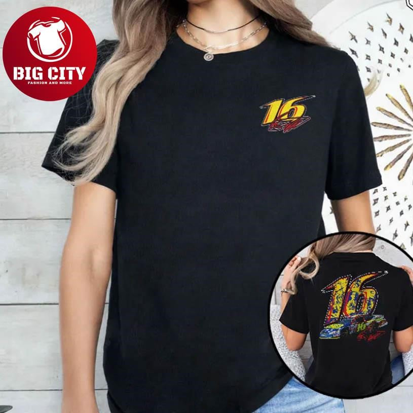 The Biff 16 Greg Biffle Two Sided Shirt