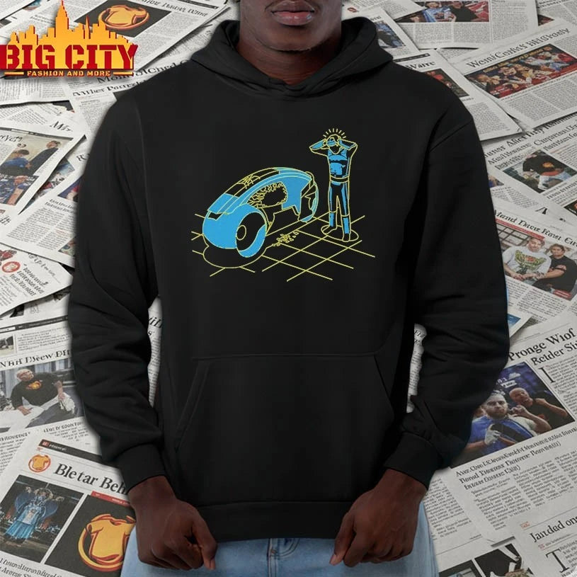 The Big Bang Theory Sheldon Cooper Tron shirt