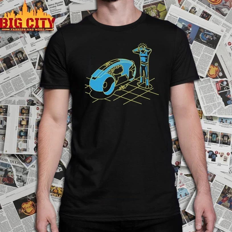 The Big Bang Theory Sheldon Cooper Tron shirt