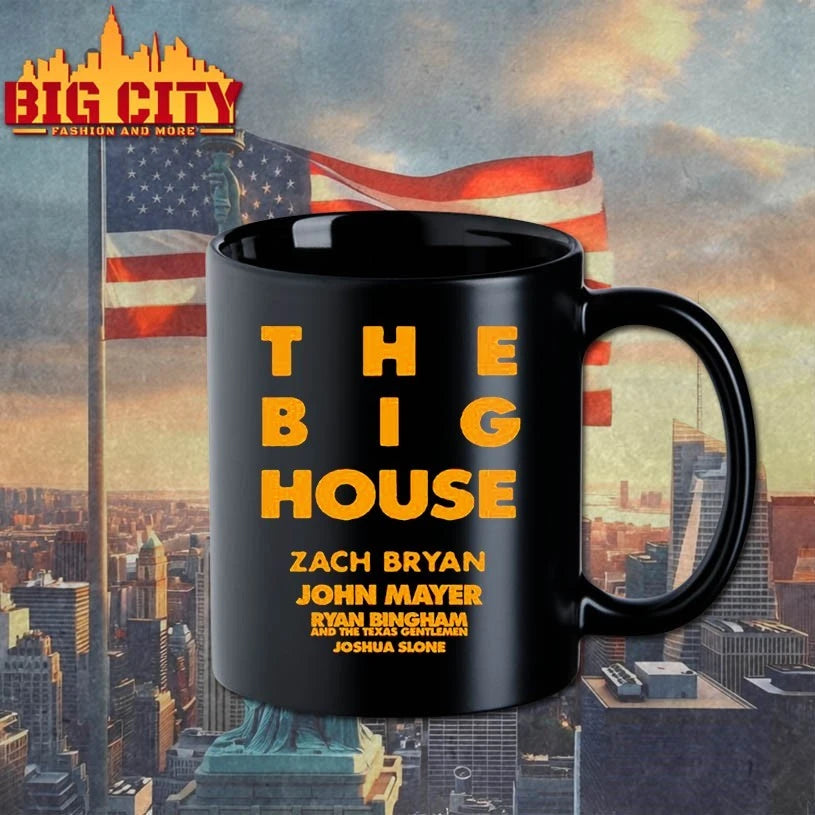 The Big House 2025 Zach Bryan Shirts