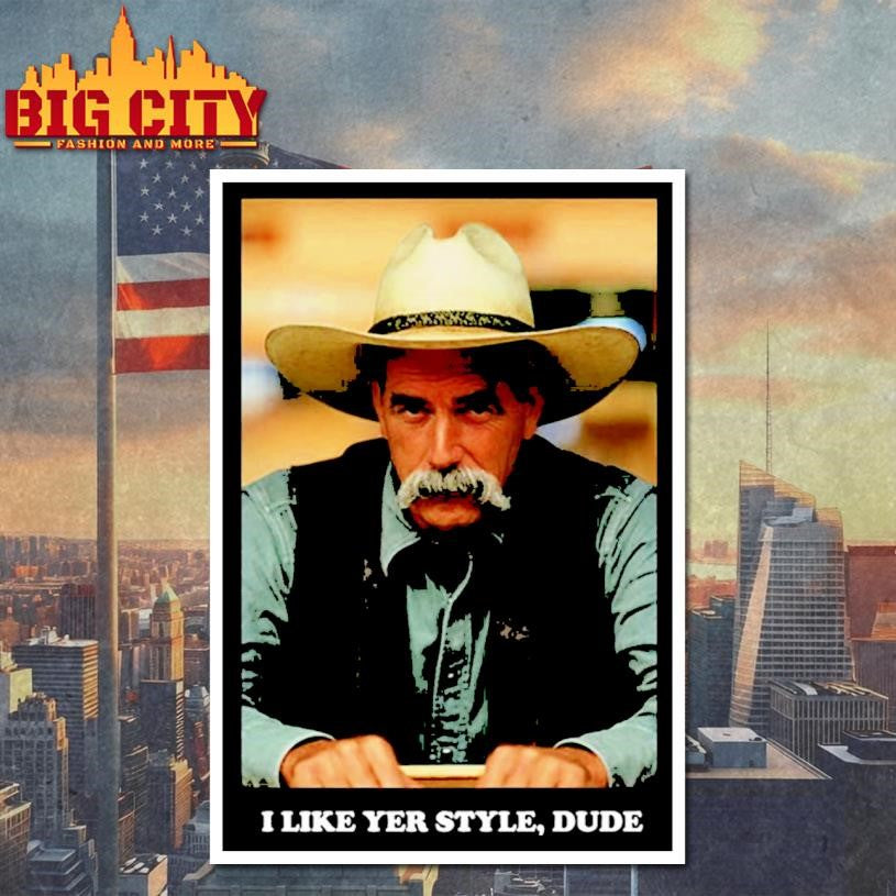 The Big Lebowski I Like Yer Style Dude Shirt