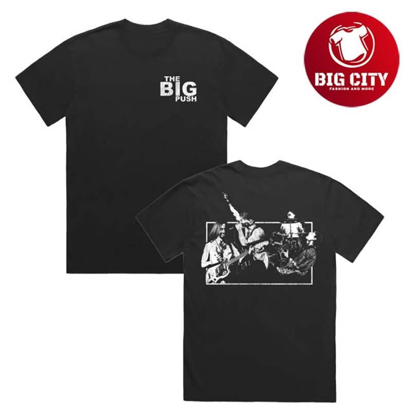The Big Push Band Busking 2025 Two Sided Shirt