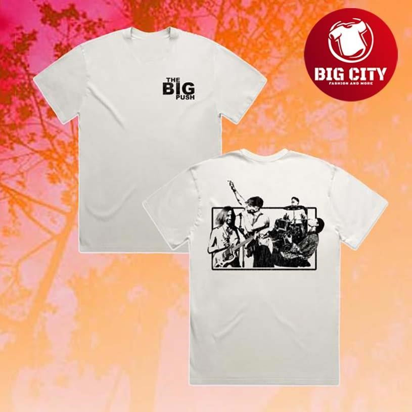 The Big Push Band Busking Two Sided Shirt