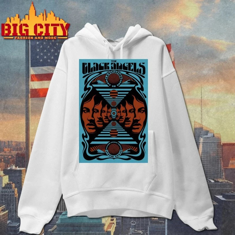 The Black Angels Austin 9.28.2025 Poster shirt