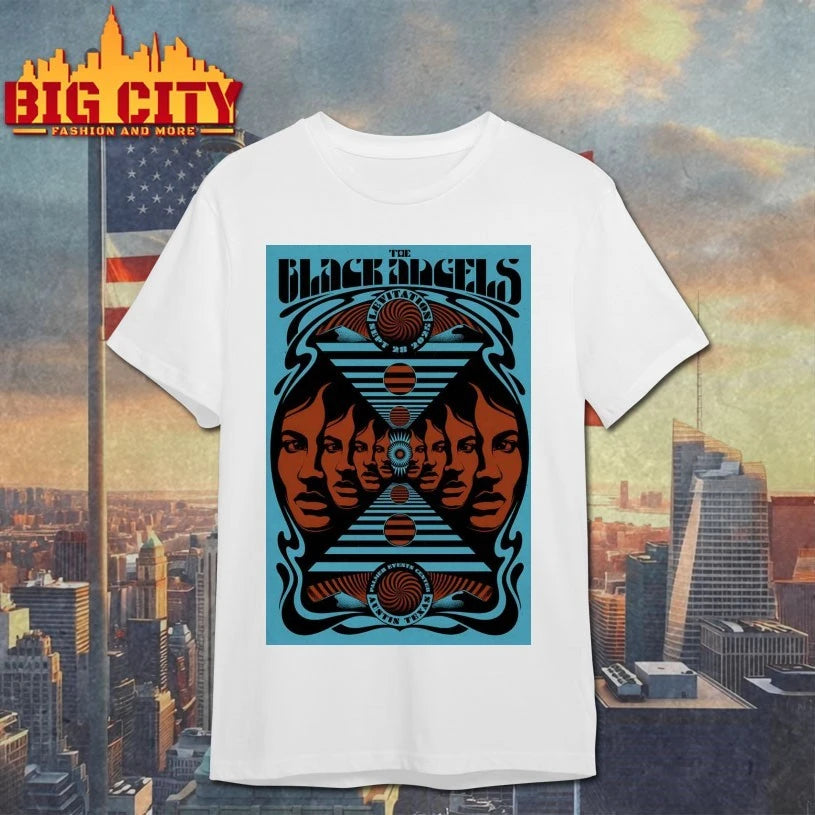 The Black Angels Austin 9.28.2025 Poster shirt
