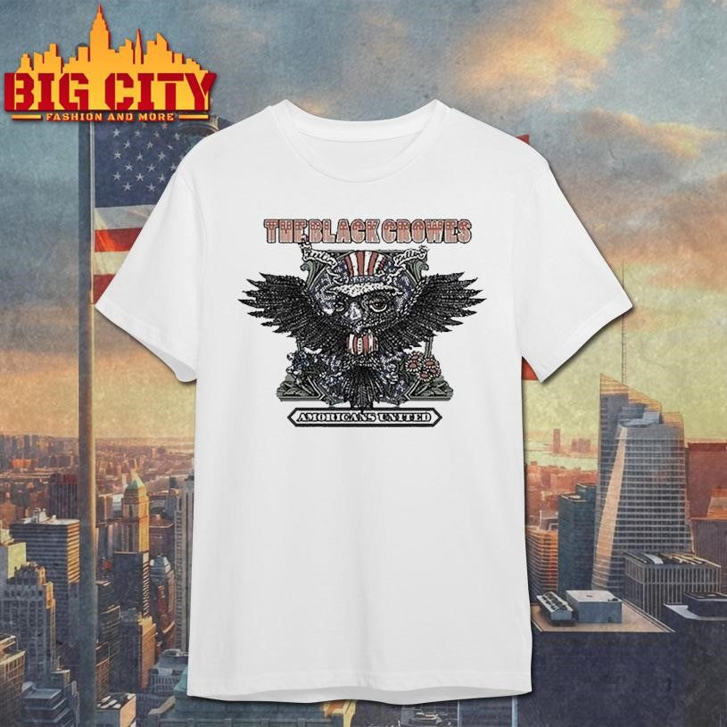 The Black Crowes Amoricans United Shirt