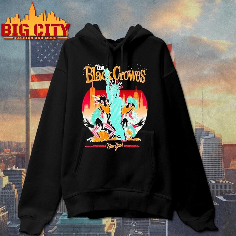 The Black Crowes Tour 2023 2024 New York Nj Shirt