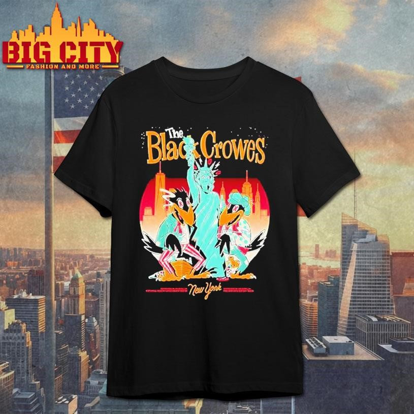 The Black Crowes Tour 2023 2024 New York Nj Shirt