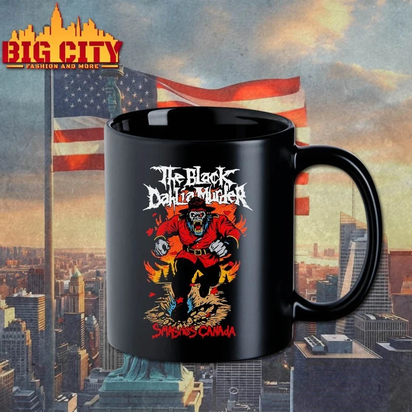 The Black Dahlia Murder Smashes Canada 2025 shirt
