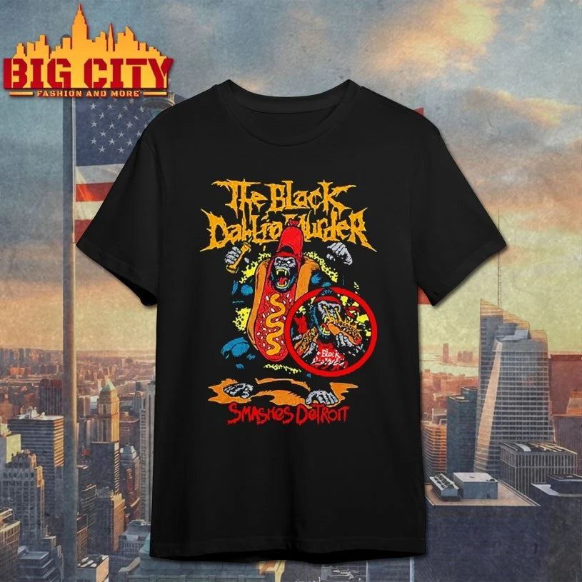 The Black Dahlia Murder Smashes Detroit shirts
