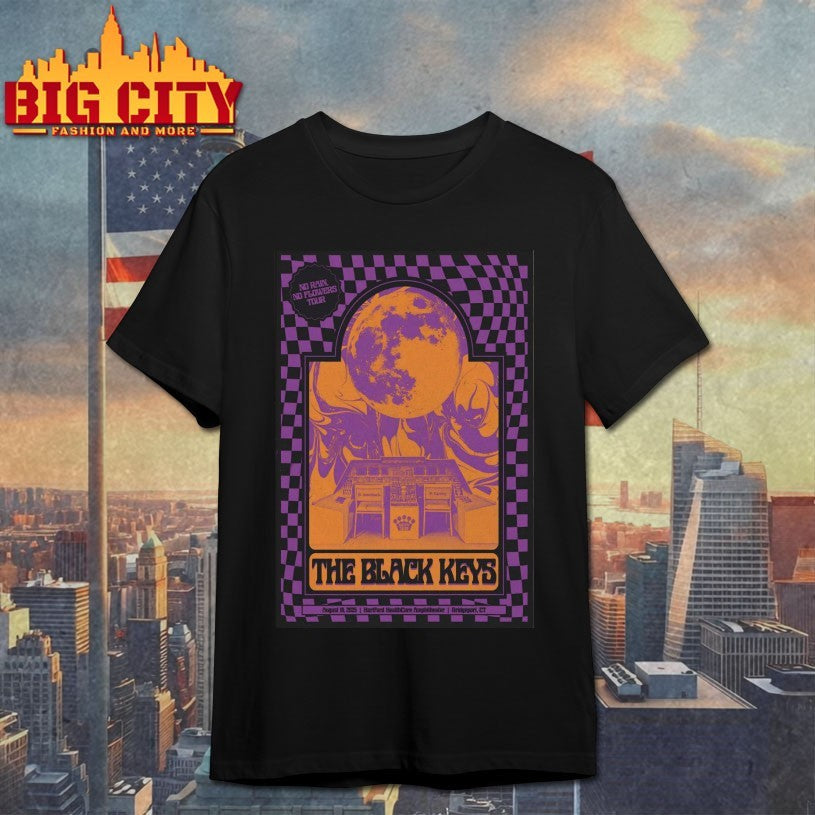 The Black Keys August 19 2025 Hartford HealthCare Amphitheater In Bridgeport CT Poster Shirt