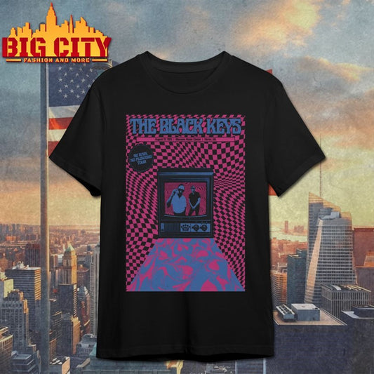 The Black Keys August 22 2025 Blossom Music Center in Cuyahoga Falls OH Poster Shirt