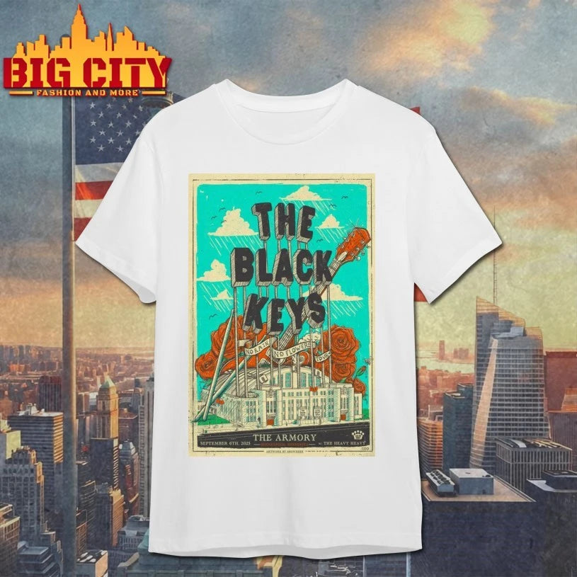 The Black Keys Sept 6 2025 Minneapolis Minnesota Poster Shirt