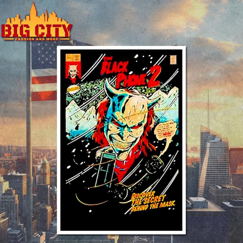 The Black Phone 2 2025 Comic By Swangzhel Shirt