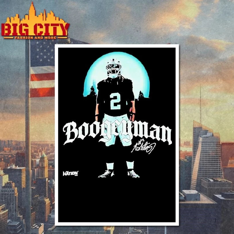 The Boogeyman Jalen Hurts Player Signature Shirt