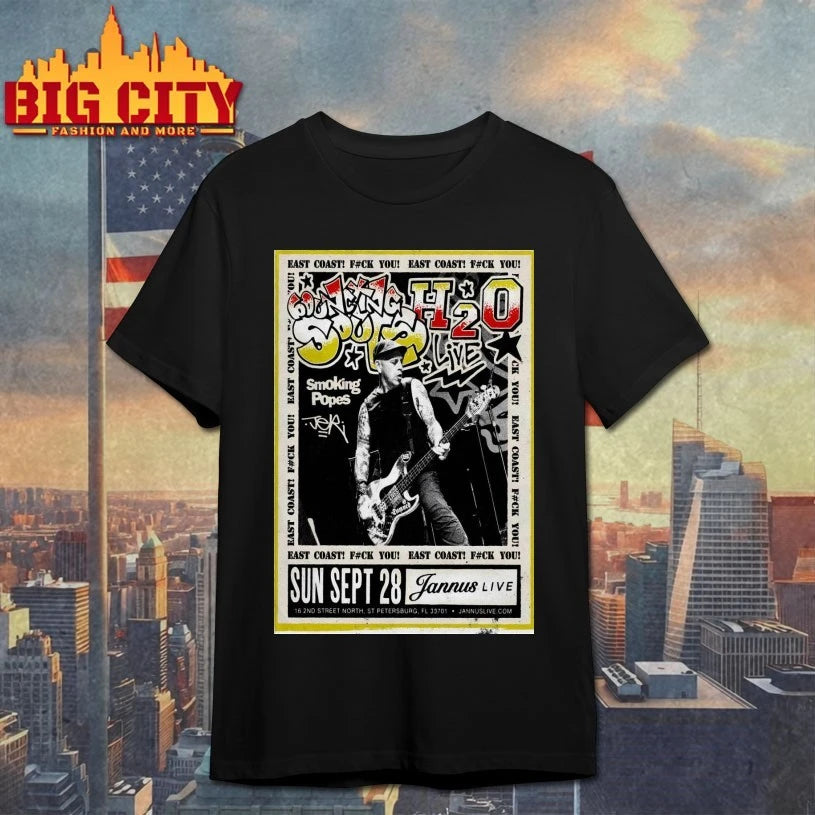 The Bouncing Souls At Jannus Live On Sep 28 2025 Poster shirts