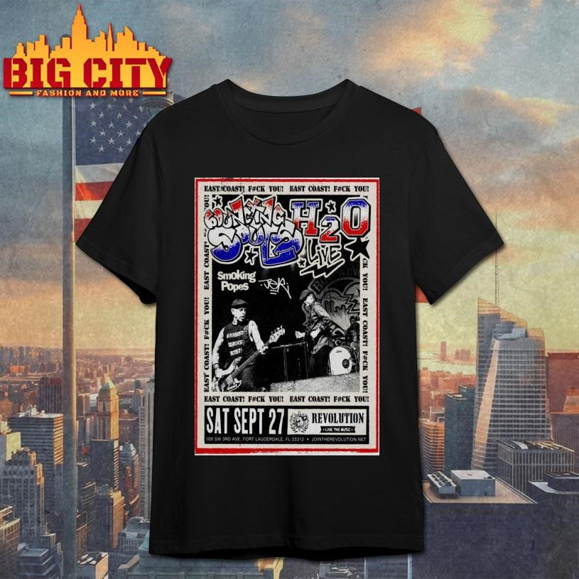 The Bouncing Souls Florida 2025 Poster Shirt