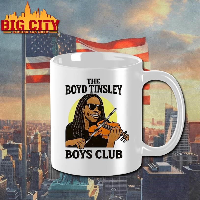 The Boyd Tinsley boys club shirt