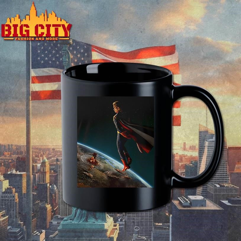 The Boys Homelander TV Series Final Season Coming On 2026 Shirt
