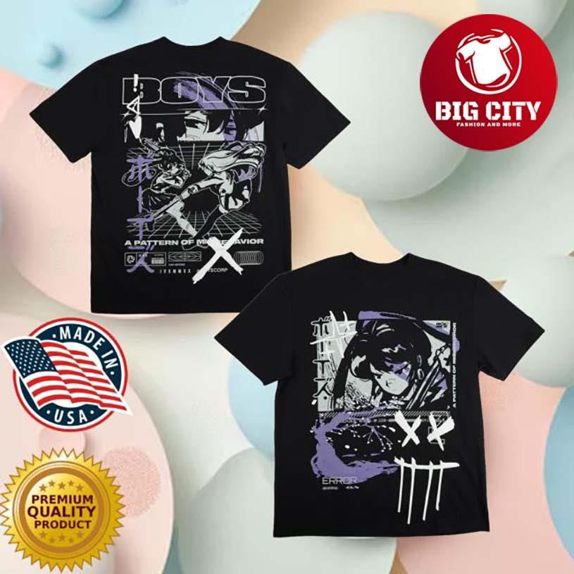 The Boys Sumifuture Em-J Misbehavior Two Sided Shirt