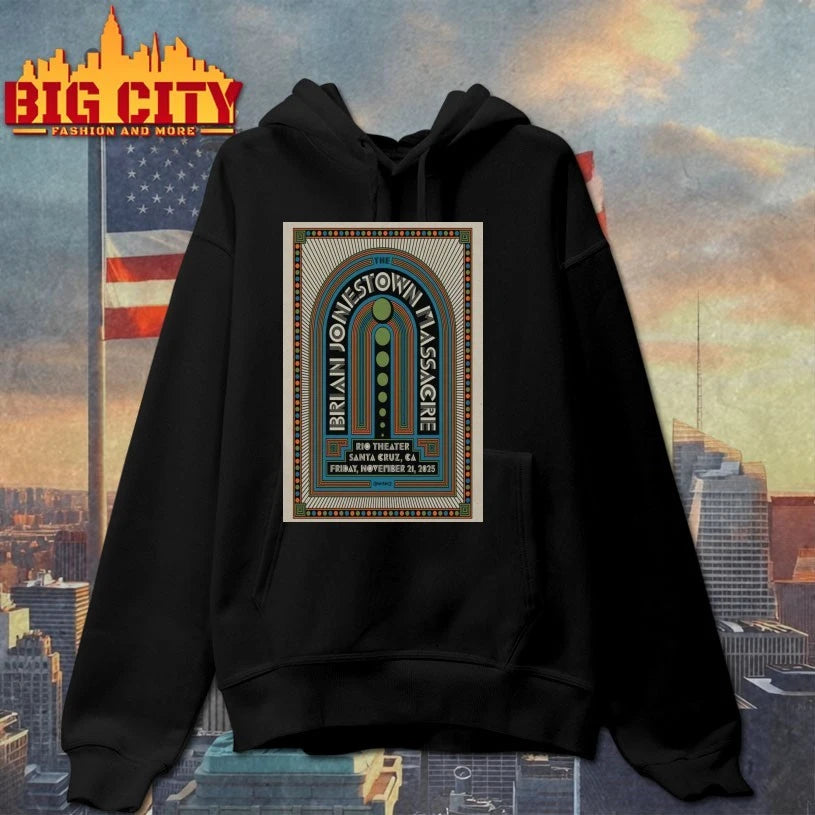The Brian Jonestown Massacre Santa Cruz New Poster shirt