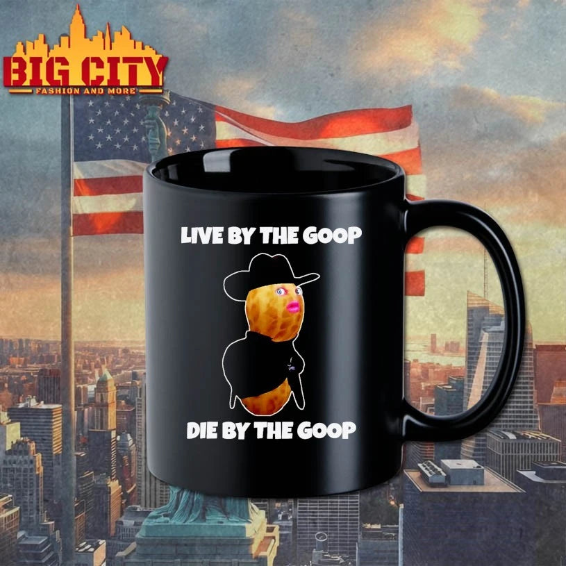 The Burnt Peanut GOOP Bungulator live by the Goop die by the goop shirt
