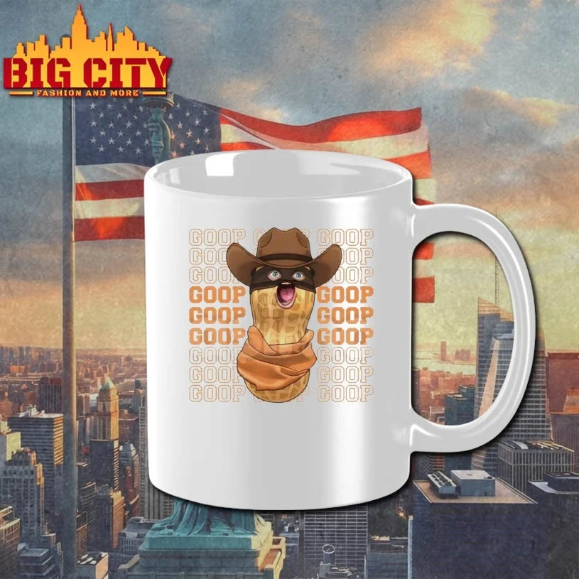 The Burnt Peanut GOOP Meme Graphic shirt