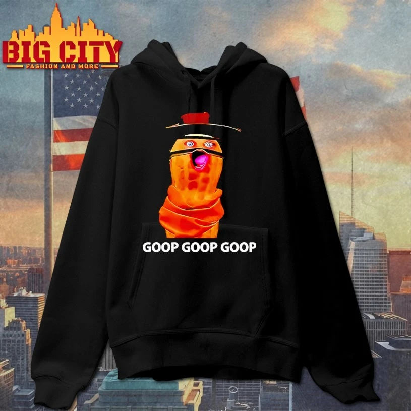 The Burnt Peanut Goop Goop Goop Meme shirt