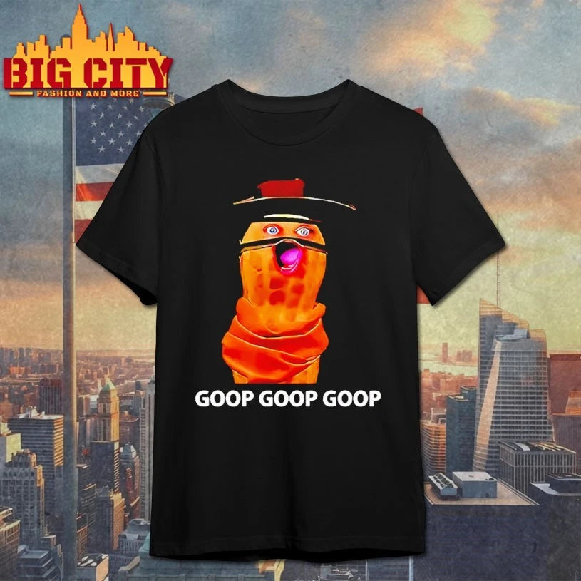 The Burnt Peanut Goop Goop Goop Meme shirt