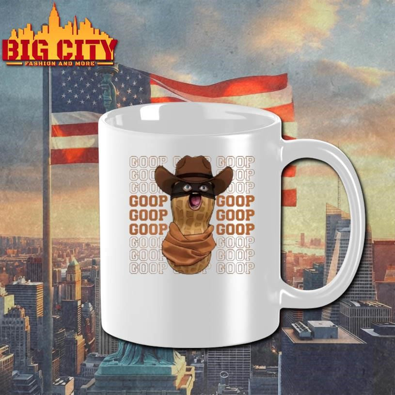 Official The Burnt Peanut Goop Meme Graphic Shirt