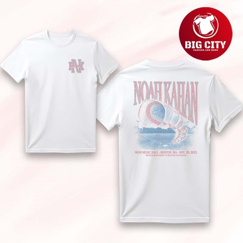 The Busyhead Project 2025 Boston Benefit Show Two Sided Shirt