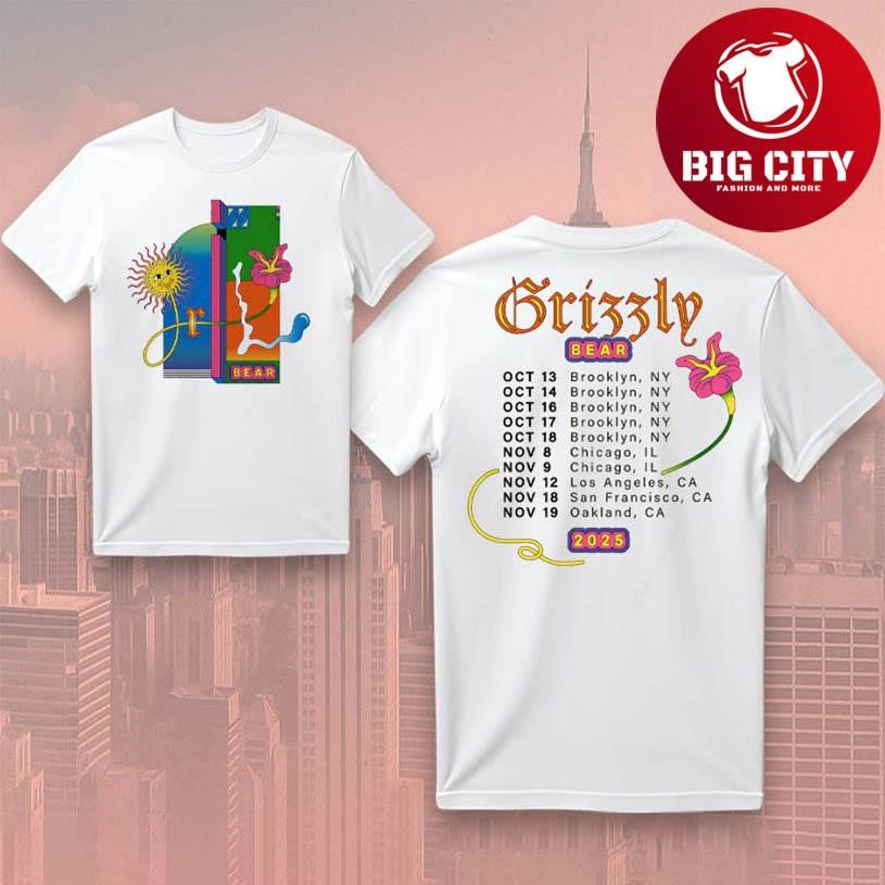 The CBP Store Sunshine 2025 Tour Two Sided Shirt