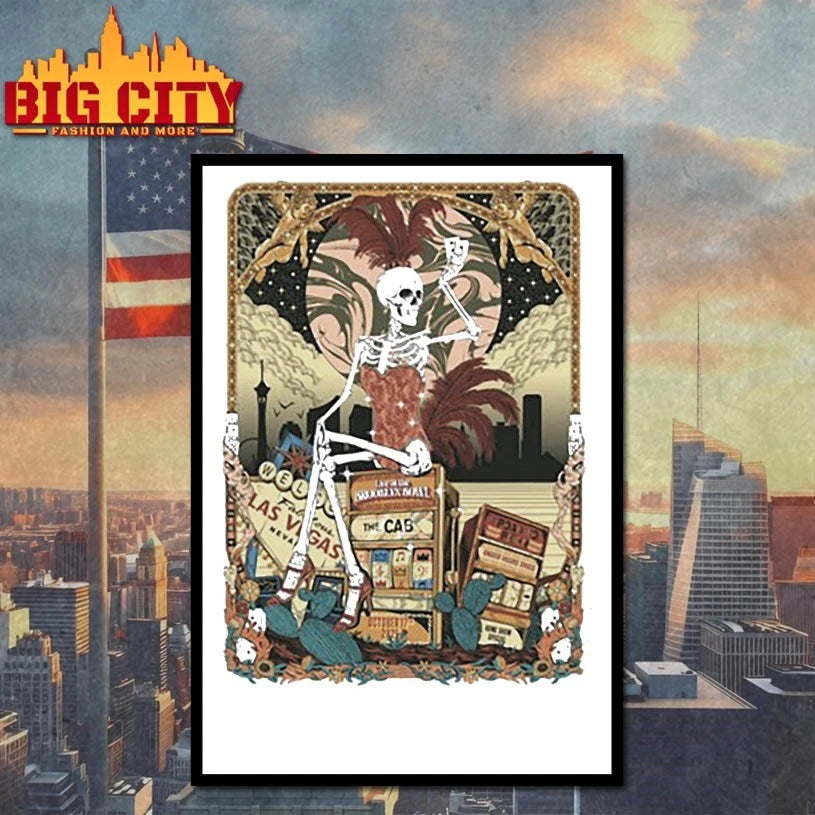 The Cab Show Brooklyn Bowl NY 2025 Shirt