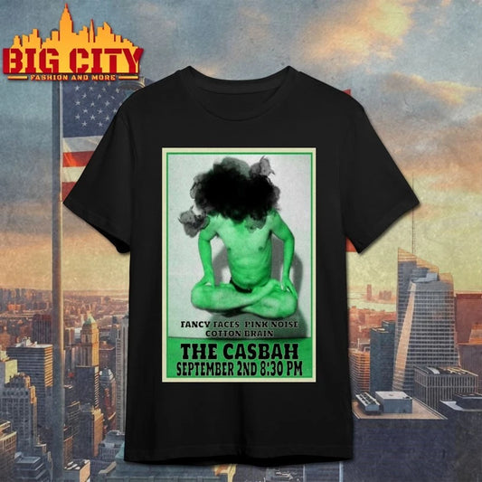 The Casbah Sept 2 2025 Poster Fancy Faces Pink Noise Poster Shirt